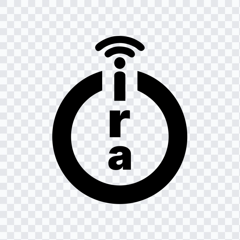 Internet Rakyat Square black icon SVG