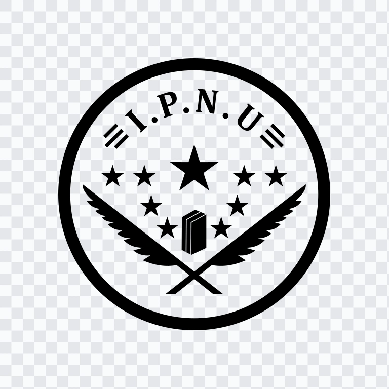 IPNU black logo SVG