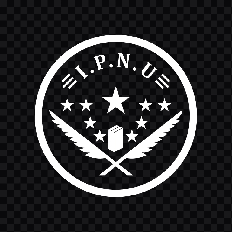 IPNU white logo SVG