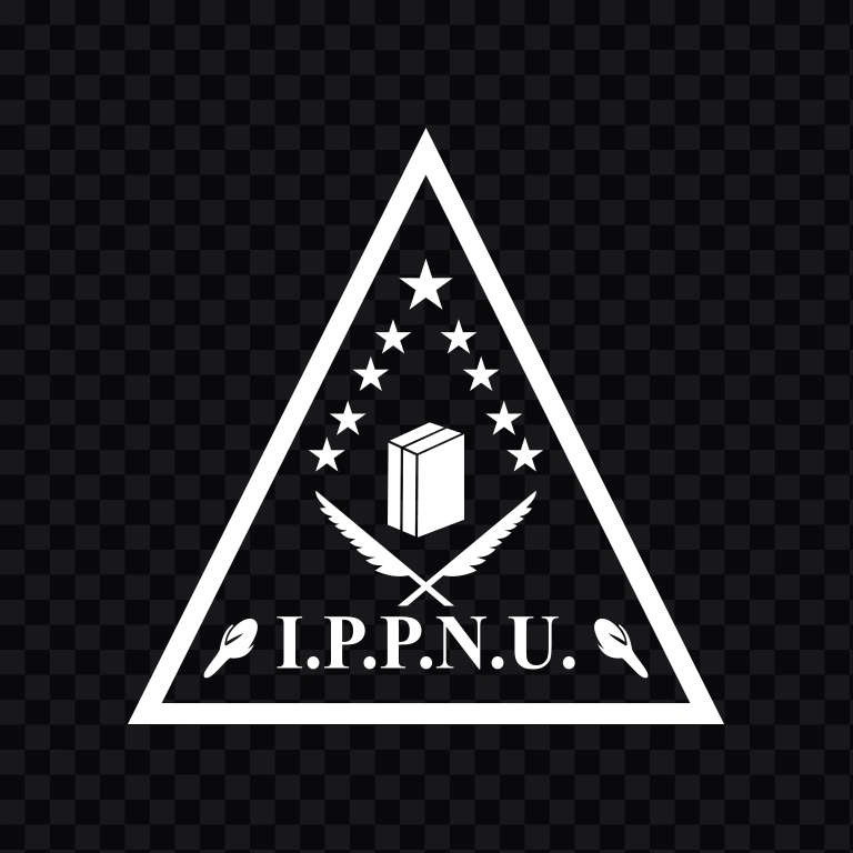 IPPNU white logo SVG