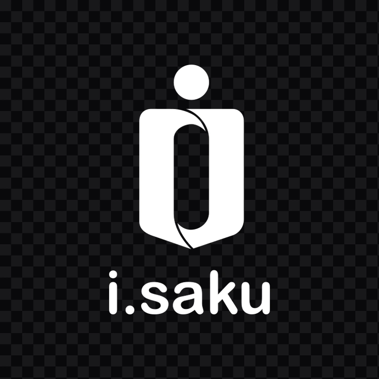 isaku white logo PNG