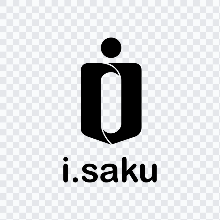 isaku black logo PNG