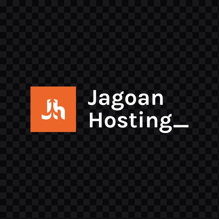 Jagoan Hosting light logo PNG