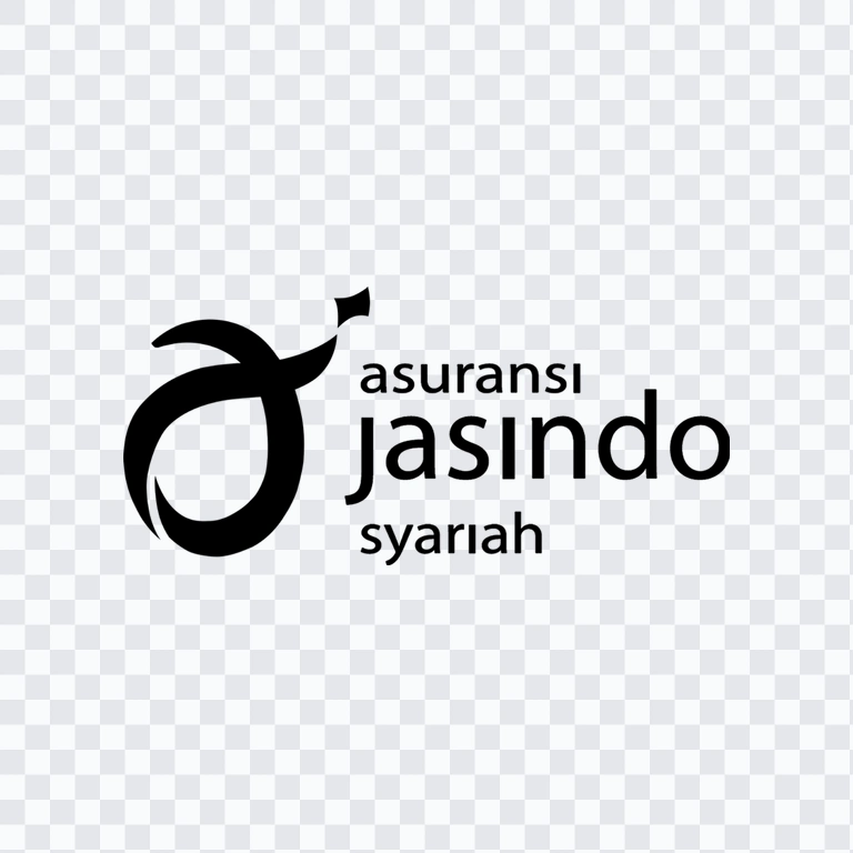 Jasindo Syariah black logo PNG