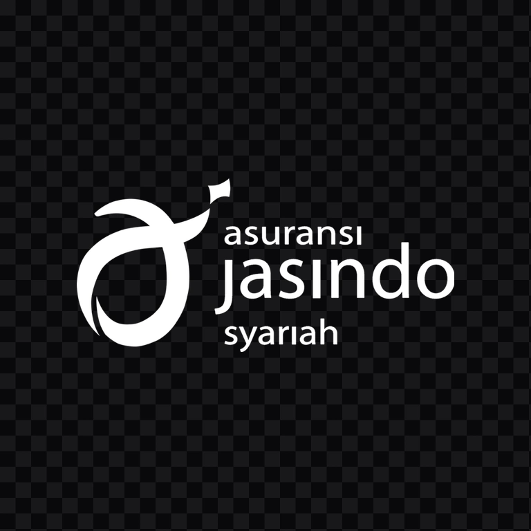 Jasindo Syariah white logo PNG
