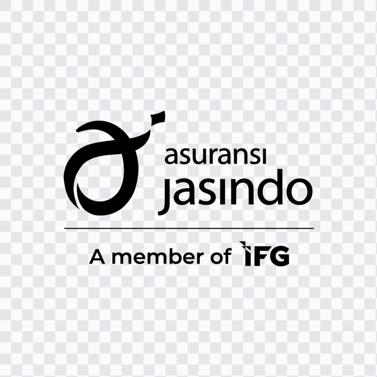 Jasindo black logo PNG