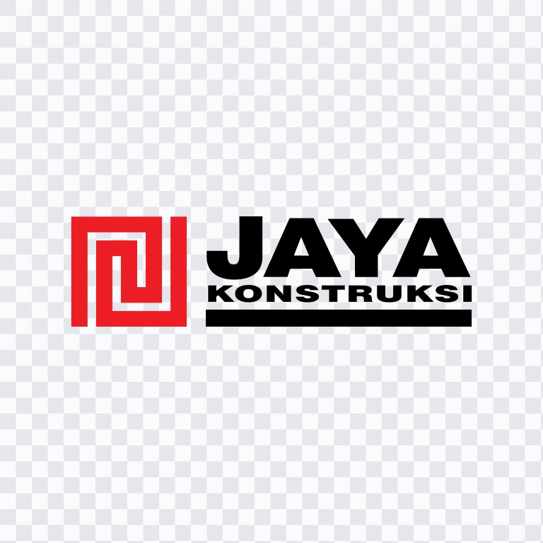 Jaya Konstruksi colored logo SVG