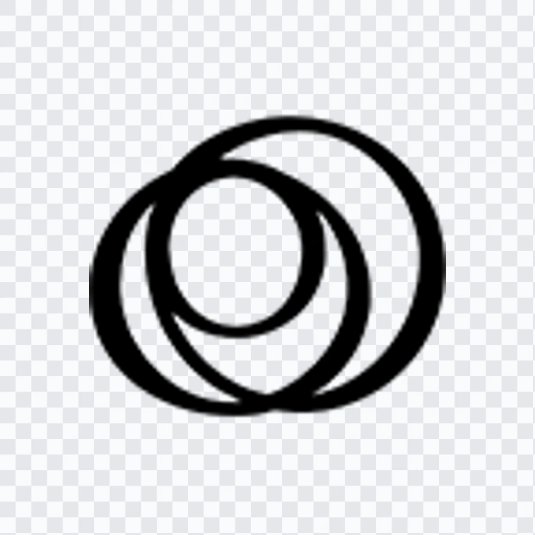 Jenius black icon PNG