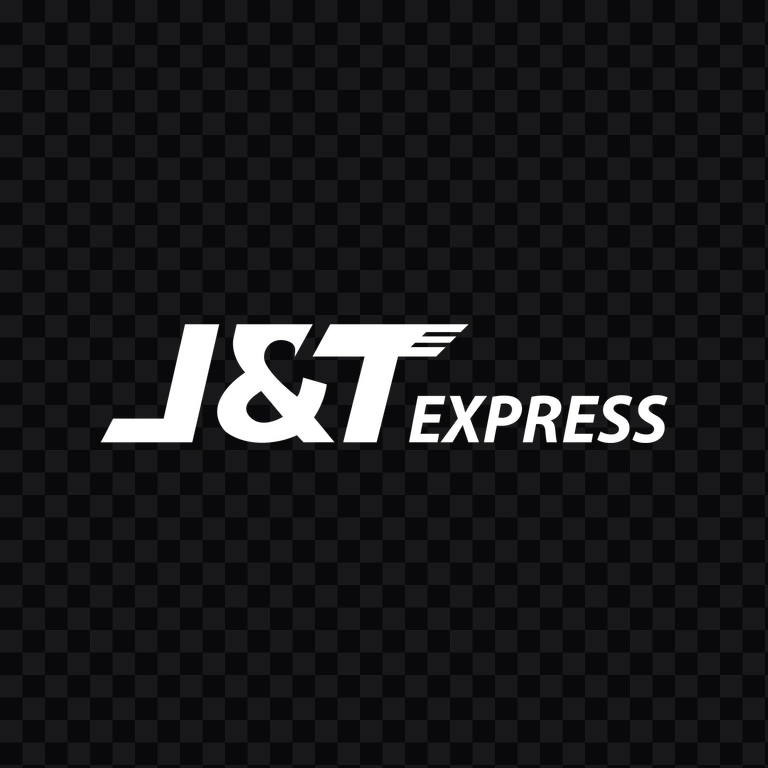 logo J&T Express putih PNG
