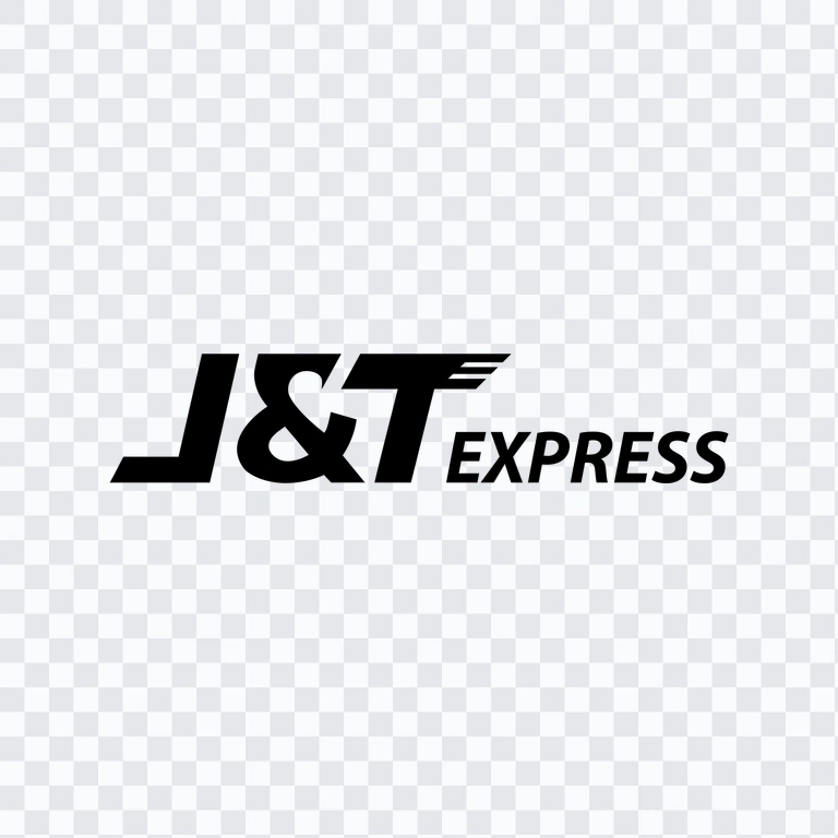 logo J&T Express hitam PNG