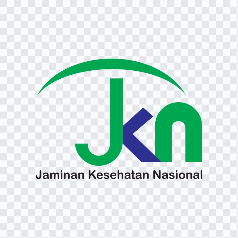 JKN (Jaminan Kesehatan Nasional) colored logo SVG