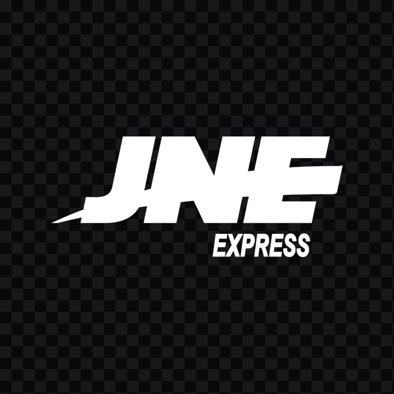 logo JNE putih PNG
