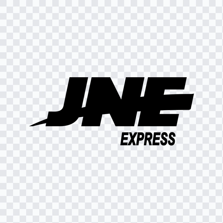 logo JNE hitam PNG