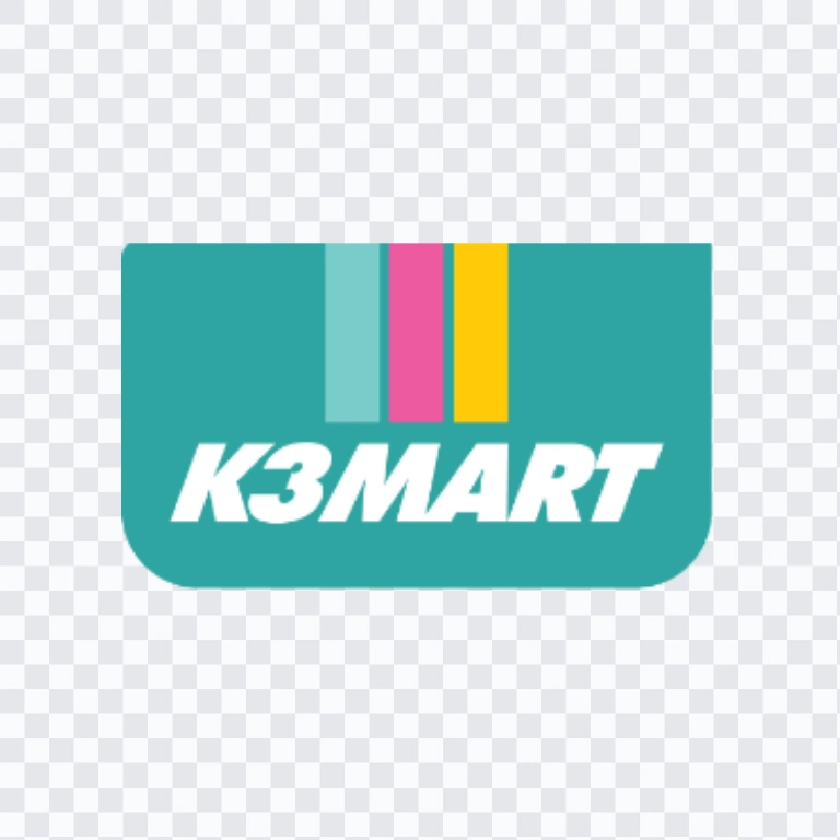 K3Mart colored logo SVG