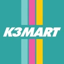 K3Mart logo