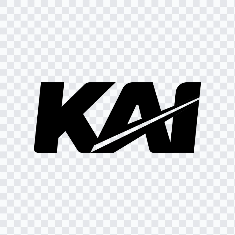 logo KAI hitam PNG
