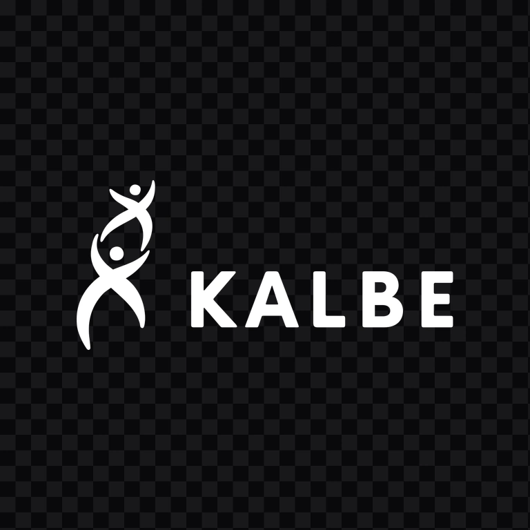 Kalbe Farma white logo PNG