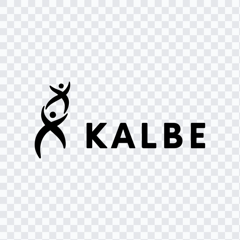 Kalbe Farma black logo PNG