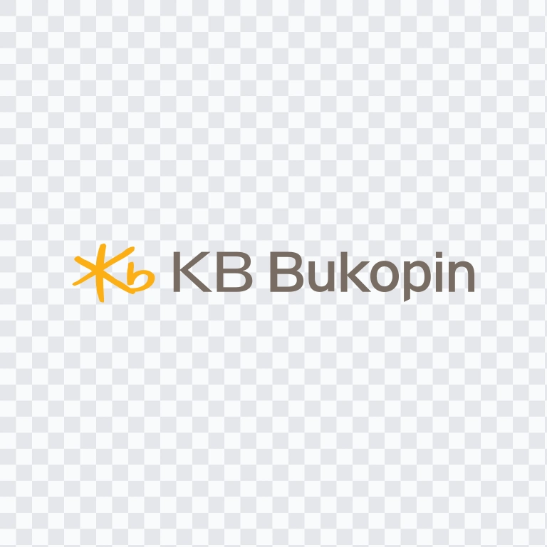 KB Bank colored logo SVG
