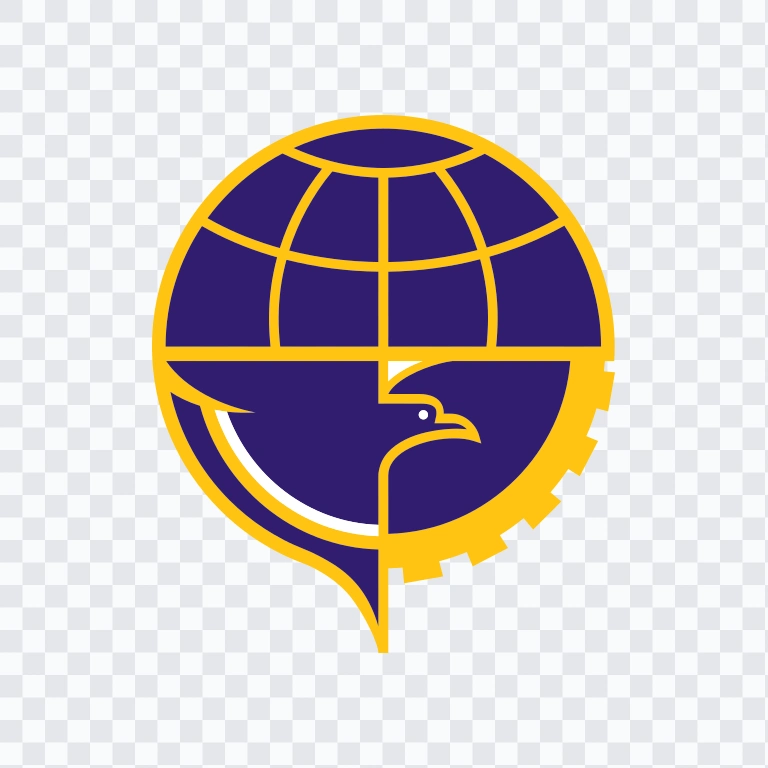 Kementerian Perhubungan (Kemenhub) colored logo SVG