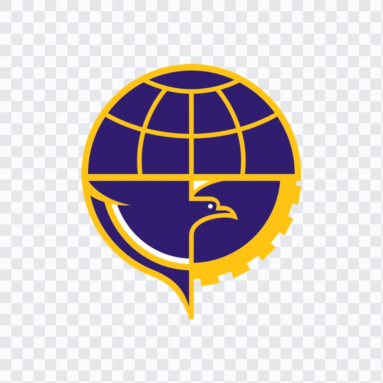 Kementerian Perhubungan (Kemenhub) colored logo PNG