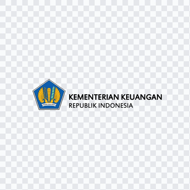 logo Kementerian Keuangan / Kemenkeu berwarna PNG