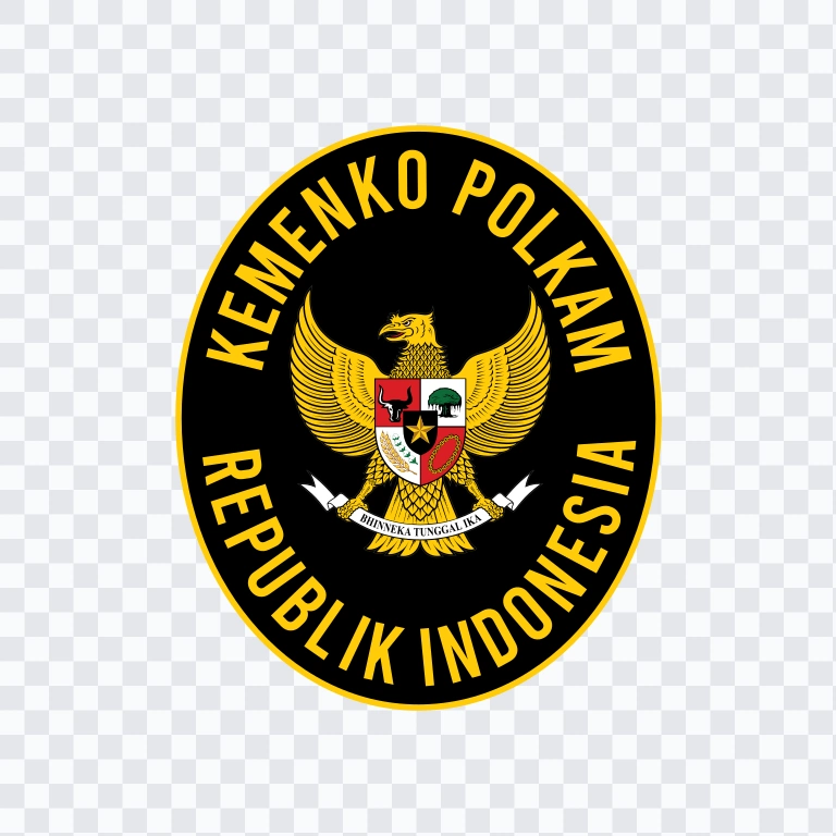 Kemenko Polkam logo