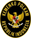 Kemenko Polkam logo