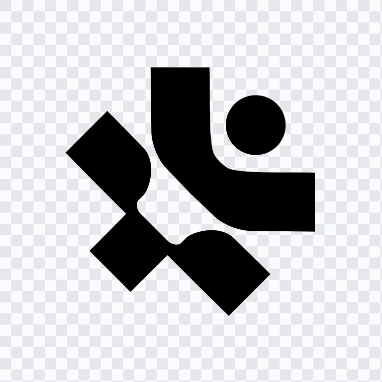 Kemenkop black logo PNG