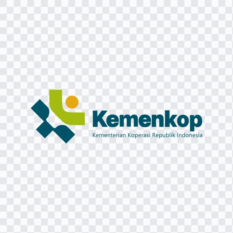 Kemenkop colored logo PNG