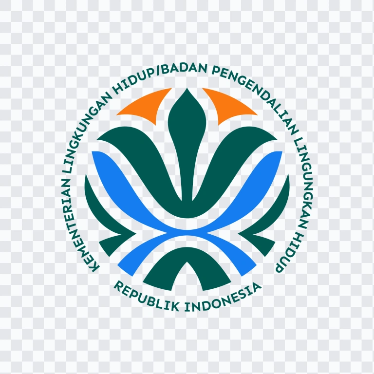 KemenLH colored logo PNG