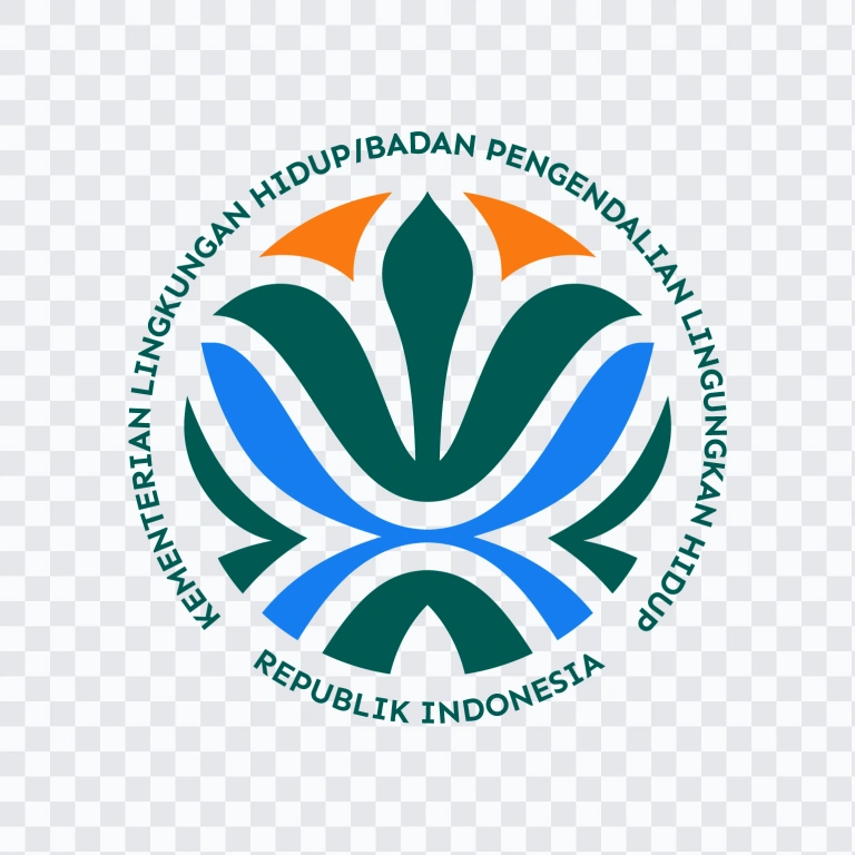 KemenLH colored logo SVG