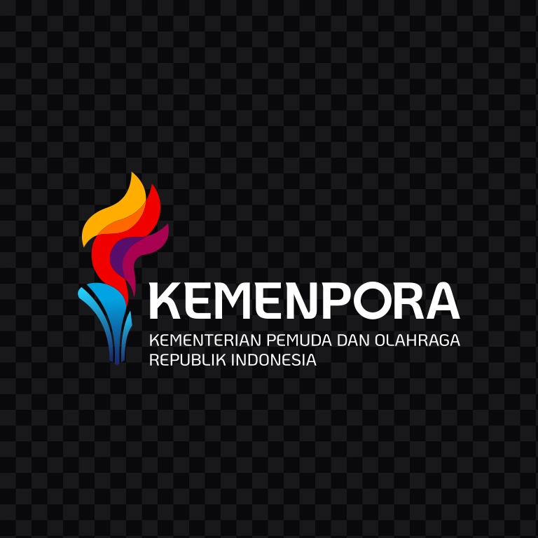 Kemenpora light logo SVG