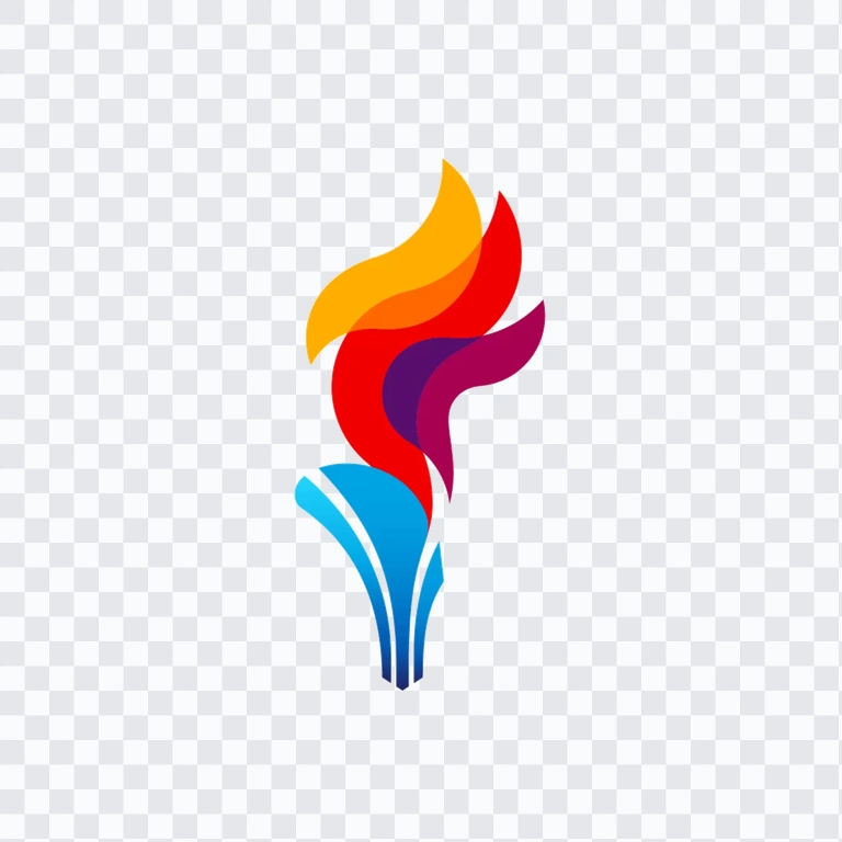 Kemenpora colored logo PNG