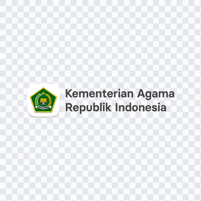 logo Kementerian Agama / Kemenag berwarna PNG