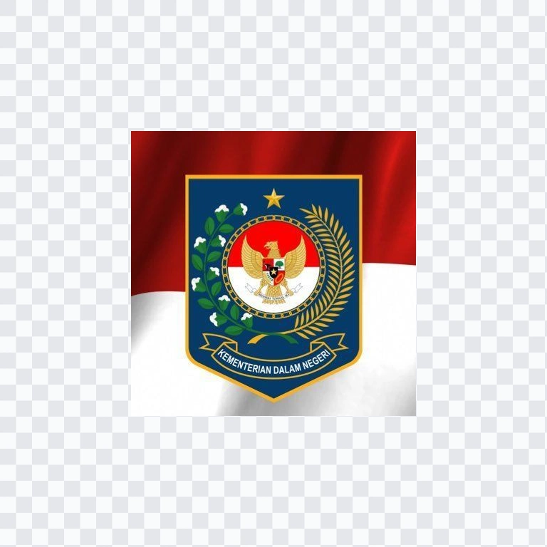 ikon Kementerian Dalam Negeri / Kemendagri berwarna PNG