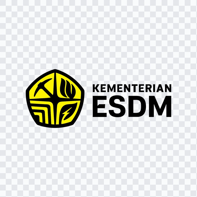 Kementerian ESDM colored logo PNG