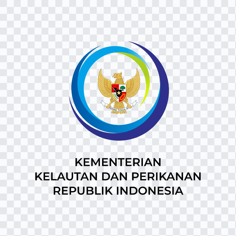 Kementerian Kelautan dan Perikanan (KKP) colored logo SVG
