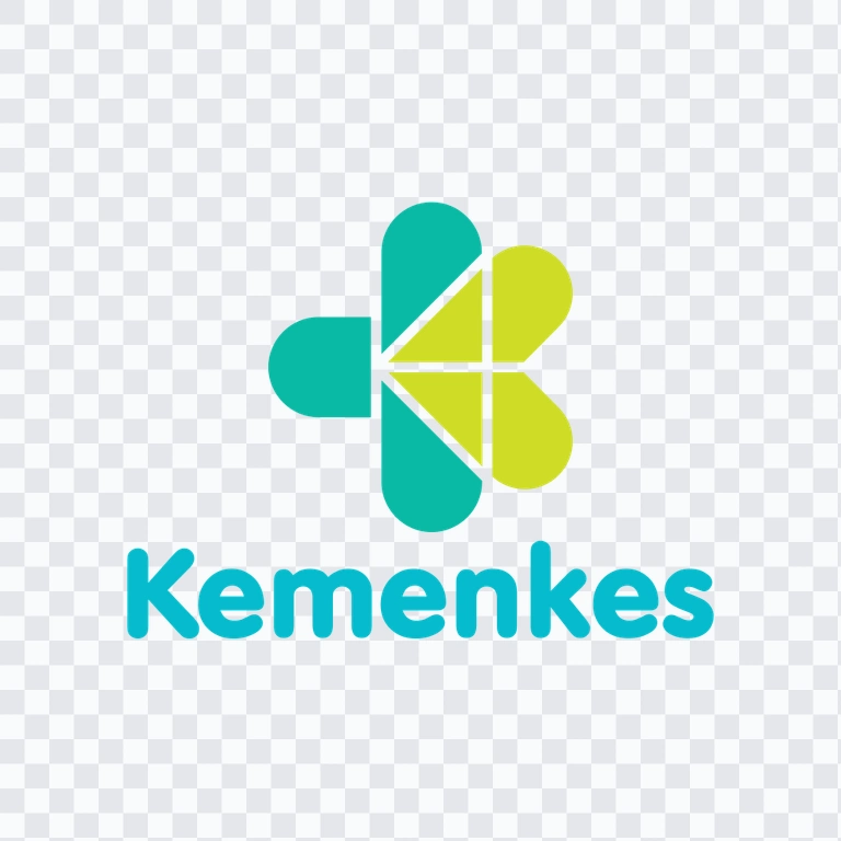 logo Kementerian Kesehatan berwarna PNG