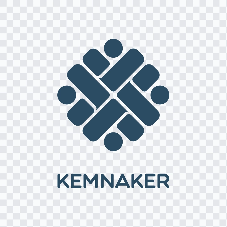 Kementerian Ketenagakerjaan / Kemnaker colored logo SVG