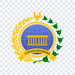 Ministry of Foreign Affairs / Kemlu colored icon SVG