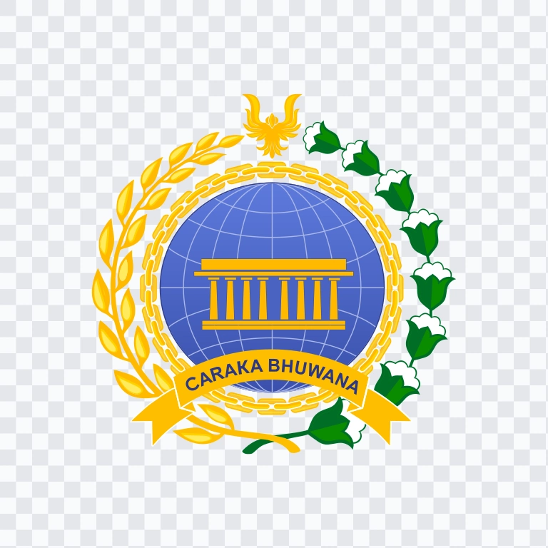 ikon Kementerian Luar Negeri / Kemlu berwarna PNG