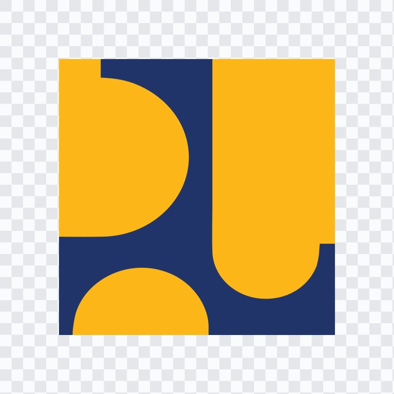 Kementerian Pekerjaan Umum (PU) colored logo SVG
