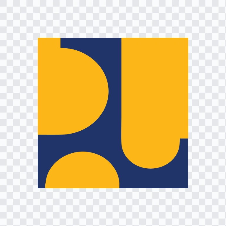 Kementerian Pekerjaan Umum (PU) colored logo PNG