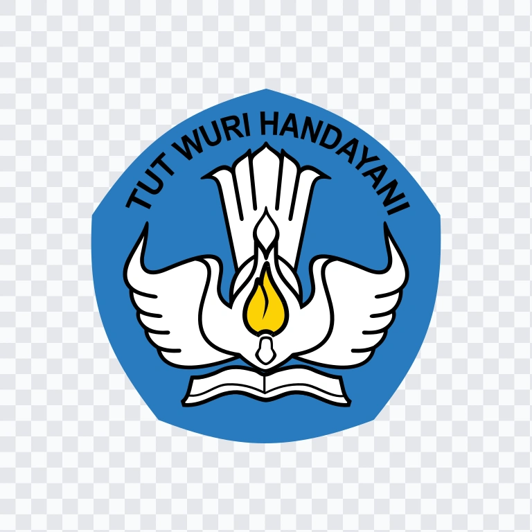 logo Kementerian Pendidikan berwarna PNG