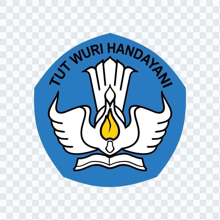 logo Kementerian Pendidikan berwarna SVG