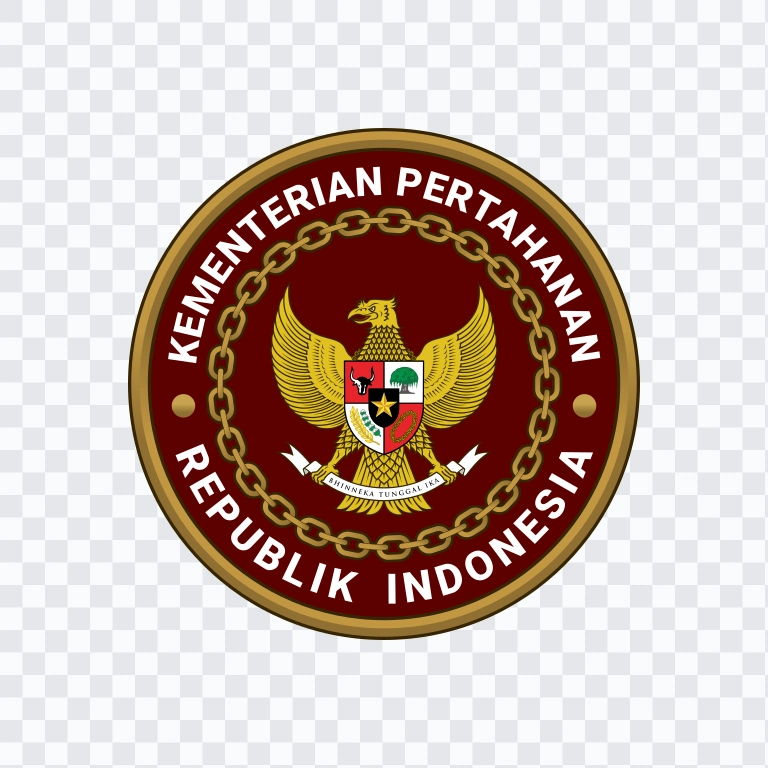 Ministry of Defense / Kemhan colored logo PNG