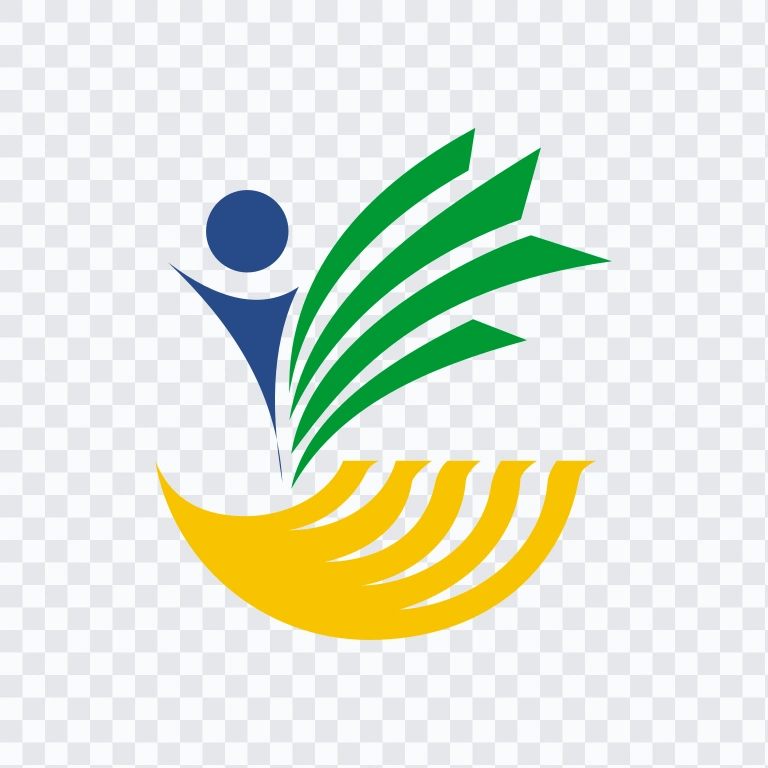 logo Kementerian Sosial / Kemensos berwarna PNG