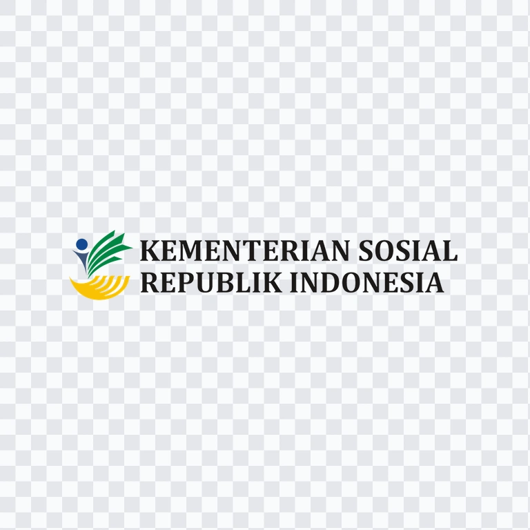 logo Kementerian Sosial / Kemensos berwarna PNG
