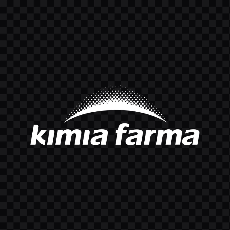 Kimia Farma white logo PNG